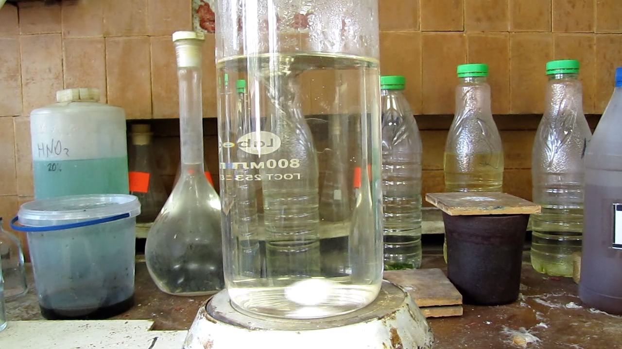 Synthesis of Ammonium Perchlorate